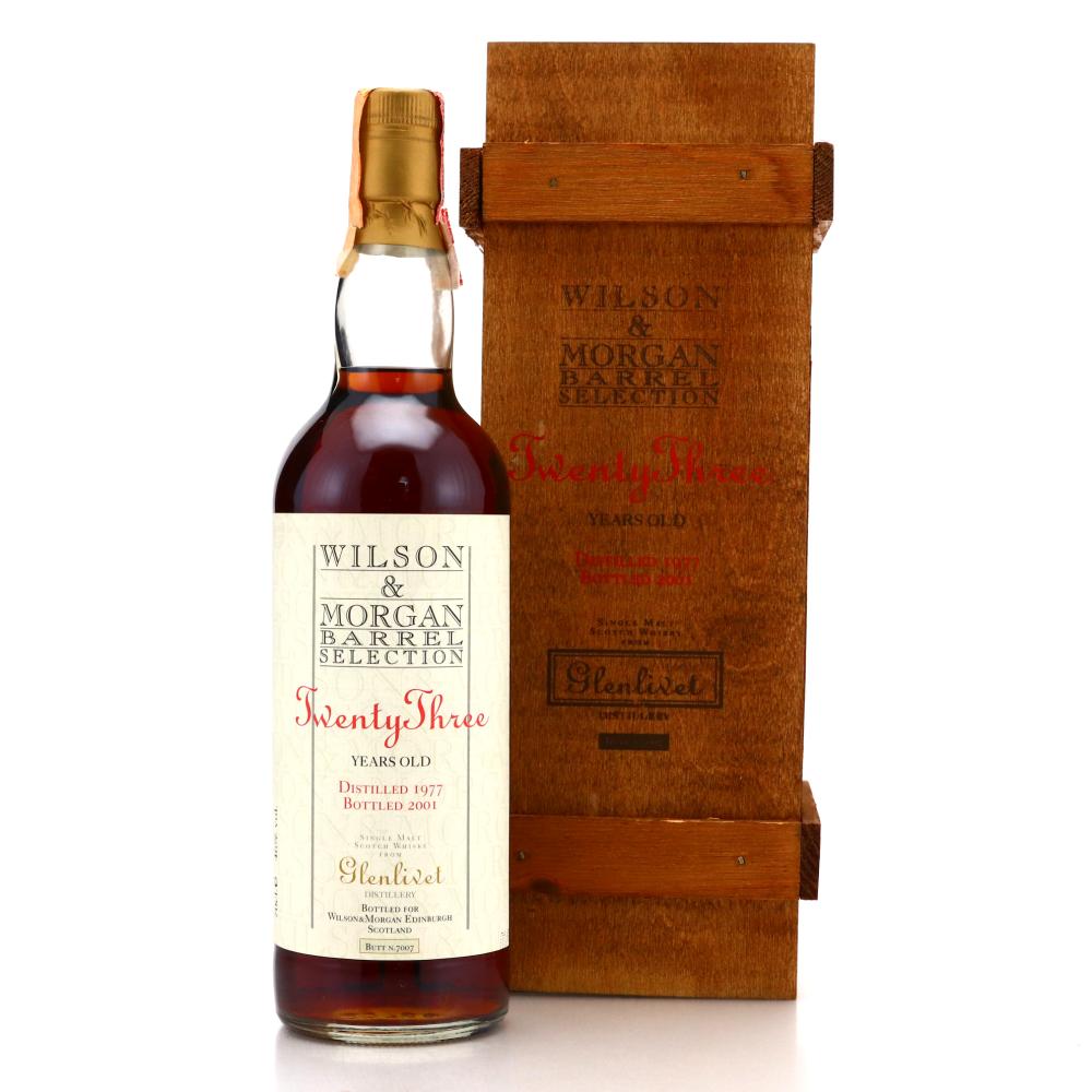 Glenlivet 1977 Wilson and Morgan 23 Year Old