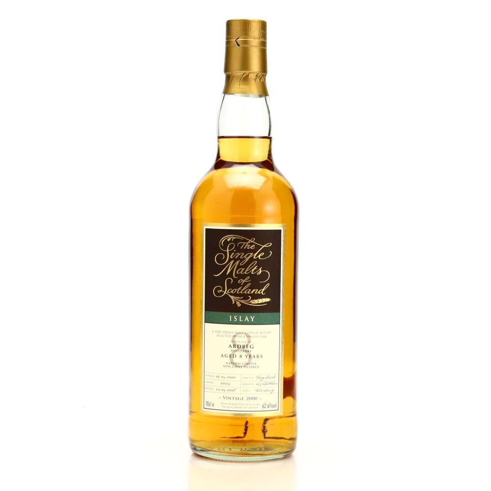 Ardbeg 2000 Single Malts of Scotland 8 Year Old