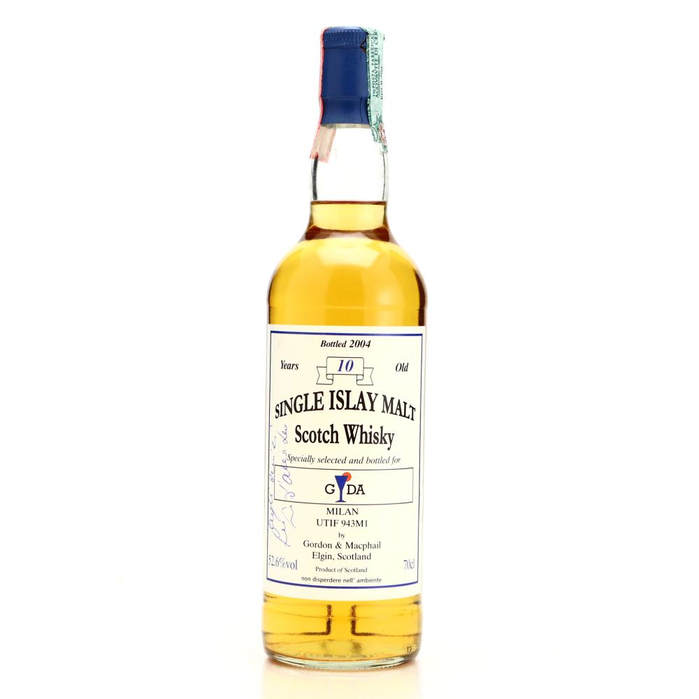 Islay Single Malt 10 Year Old Gordon and MacPahil / Geogio D'Ambrosio - Signed