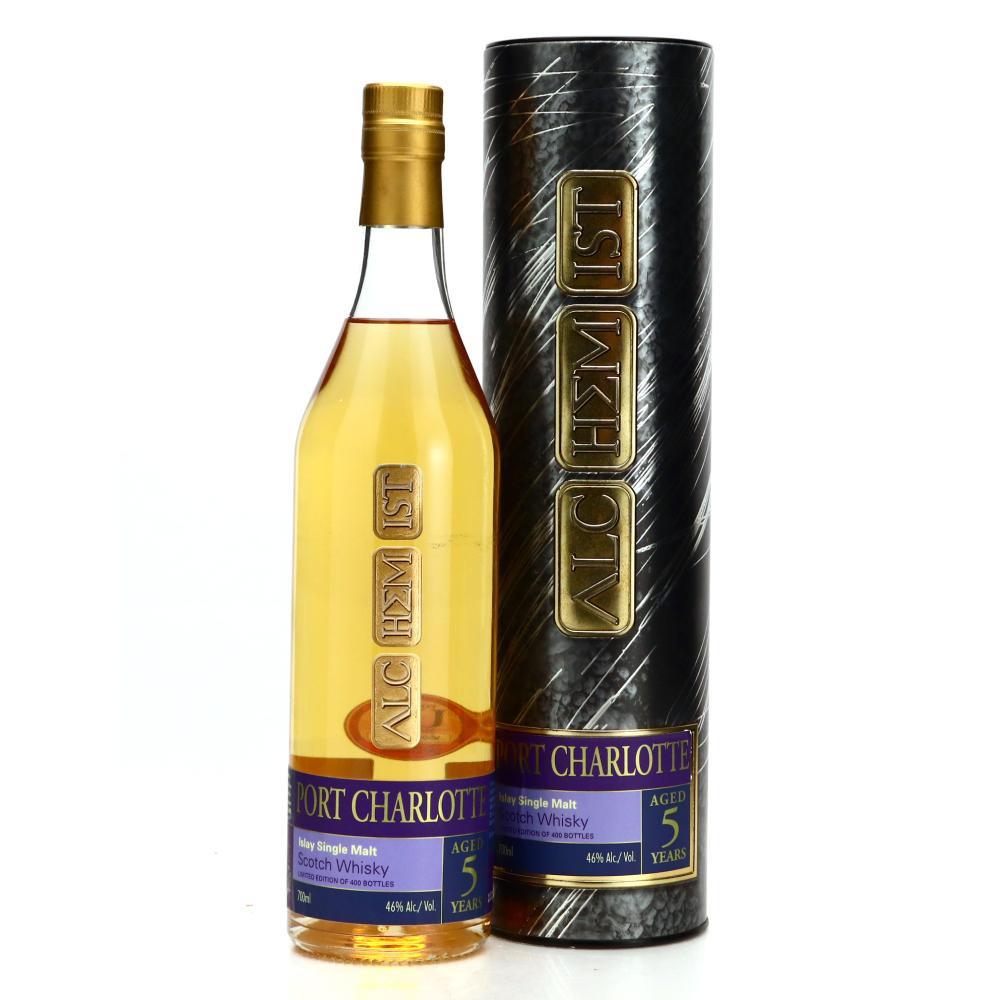 Port Charlotte 2002 Alchemist 5 Year Old