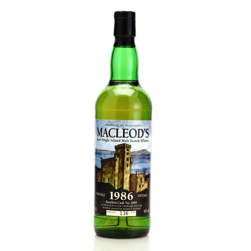 Talisker 1986 Macleod's