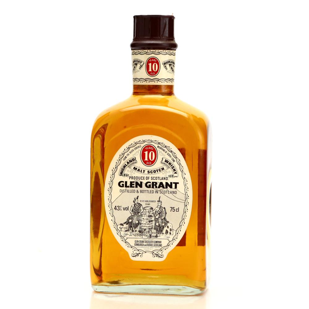 Glen Grant 10 Year Old 1980s / Rene Briand Import