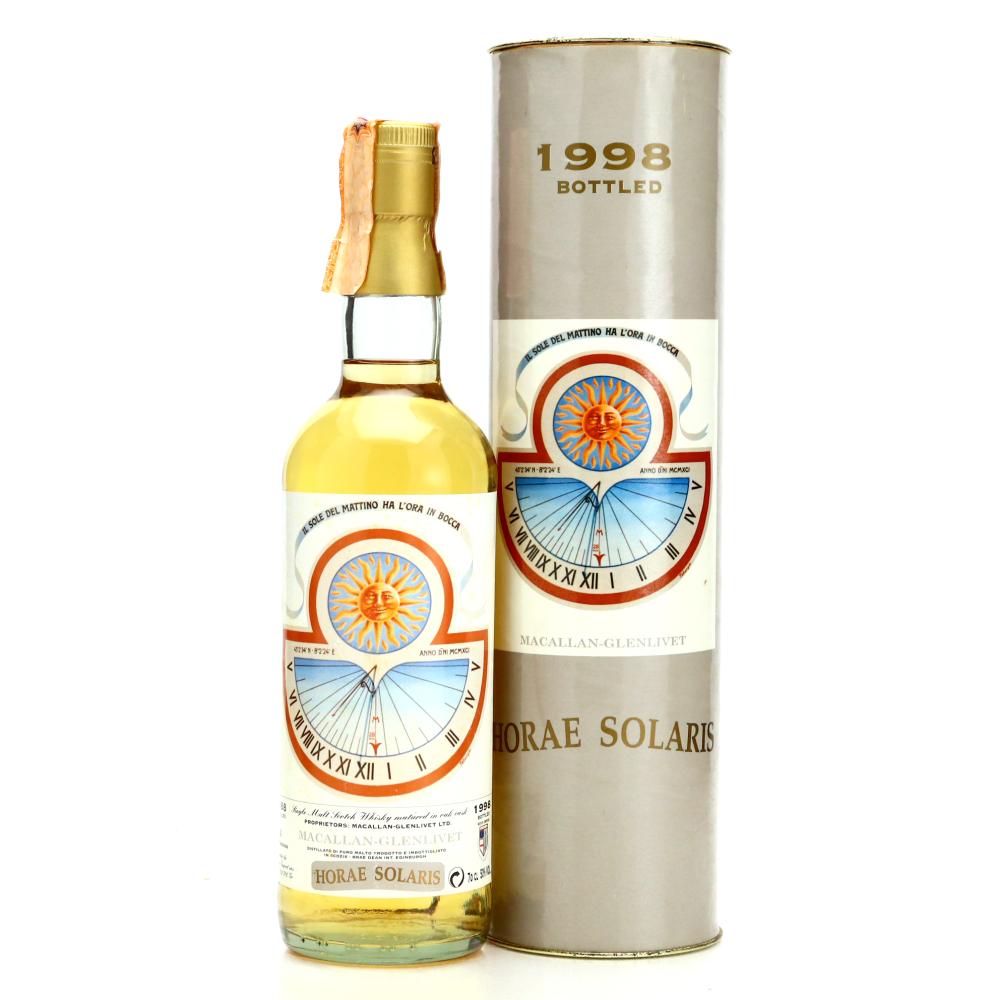 Macallan 1988 Moon Import / Horae Solaris