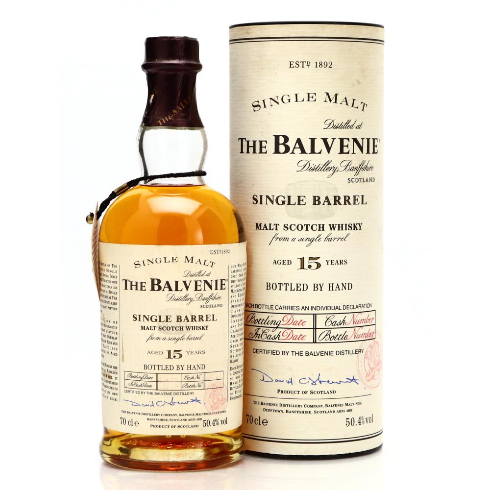 Balvenie 15 Year Old Single Barrel