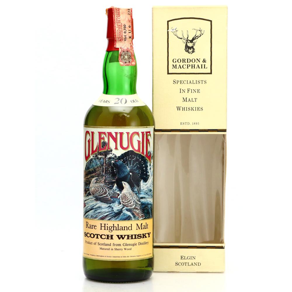 Glenugie 1968 Sestante 20 Year Old Cask Strength Sherry Wood