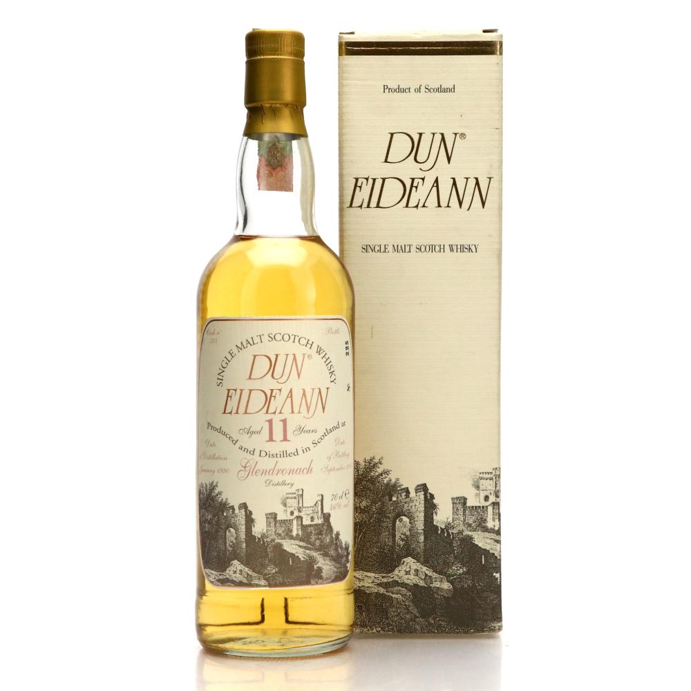 Glendronach 1990 Dun Eideann 11 Year Old