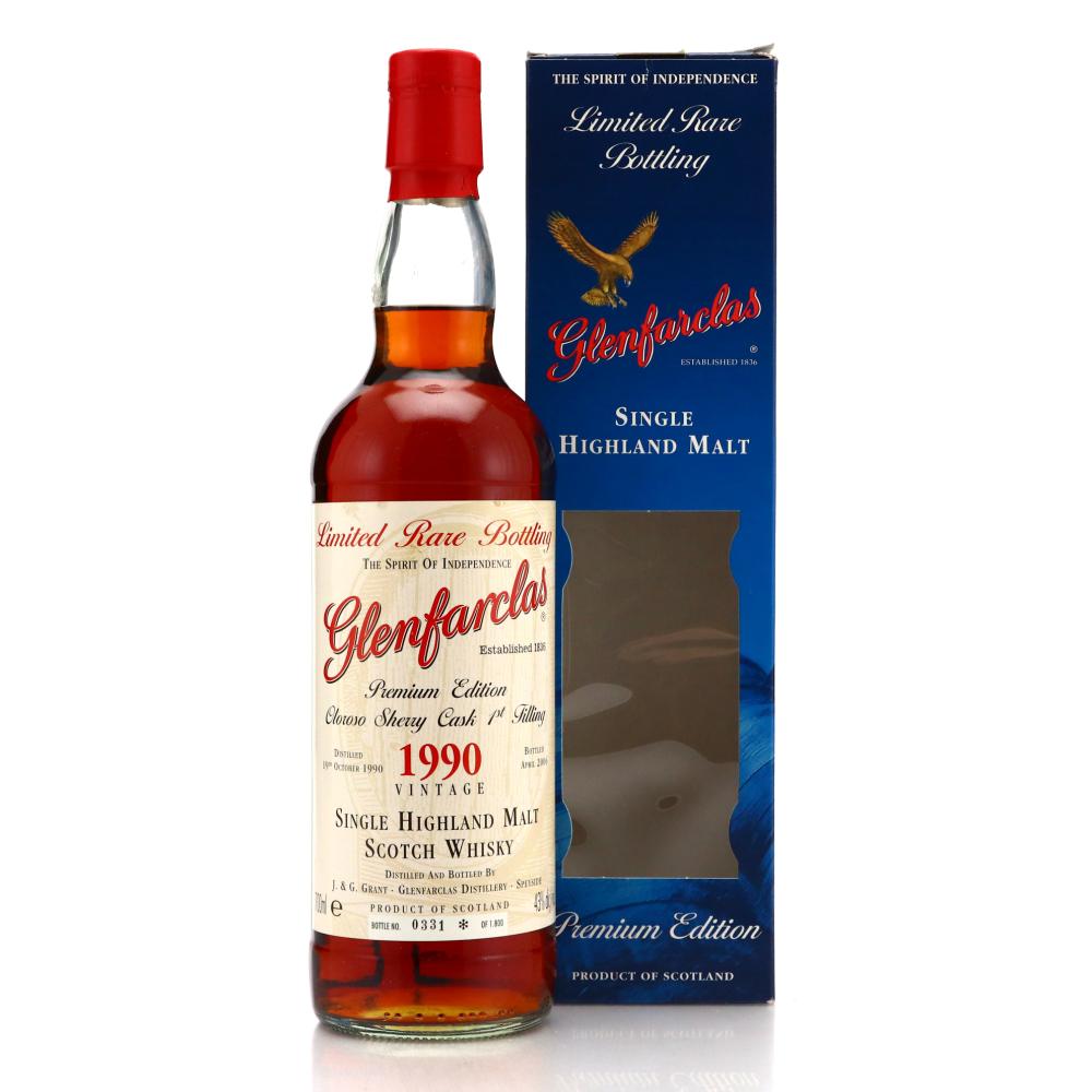 Glenfarclas 1990 Oloroso Sherry Cask 1st Filling 2006