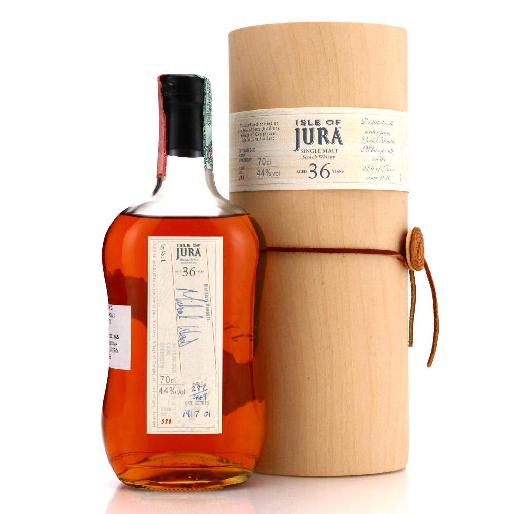 Jura 36 Year Old Single Cask #590