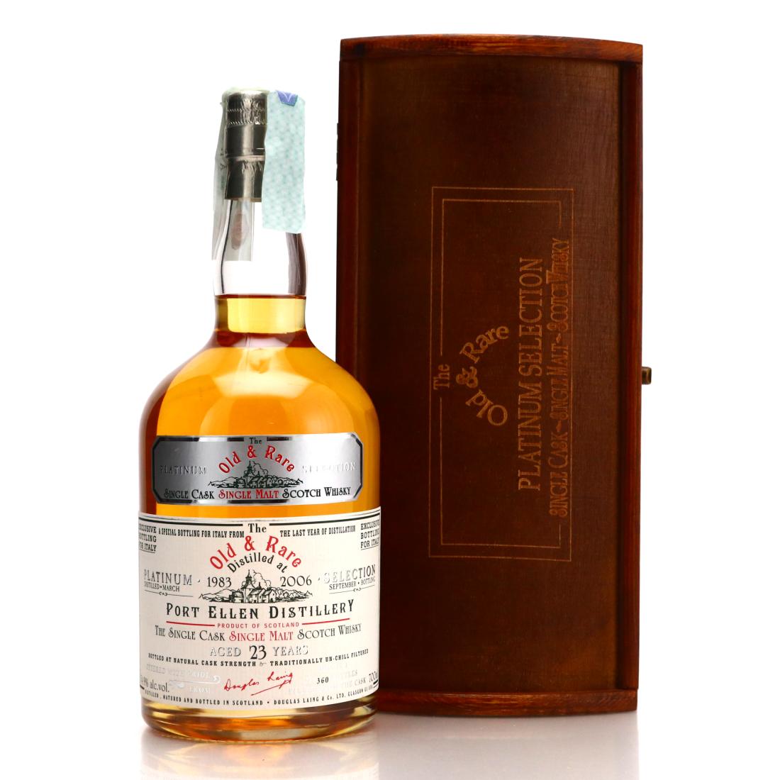 Port Ellen 1983 Douglas Laing 23 Year Old / Old and Rare - Italy