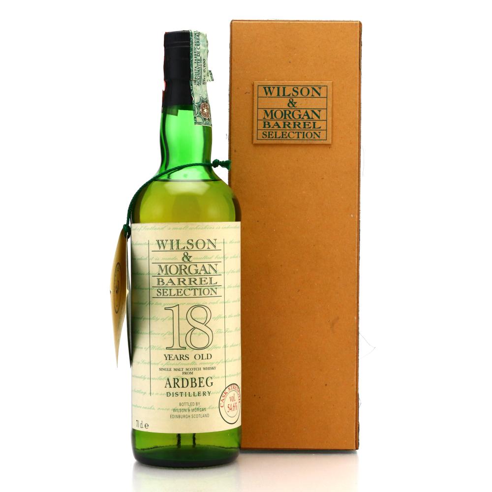 Ardbeg 1974 Wilson and Morgan 18 Year Old Cask Strength