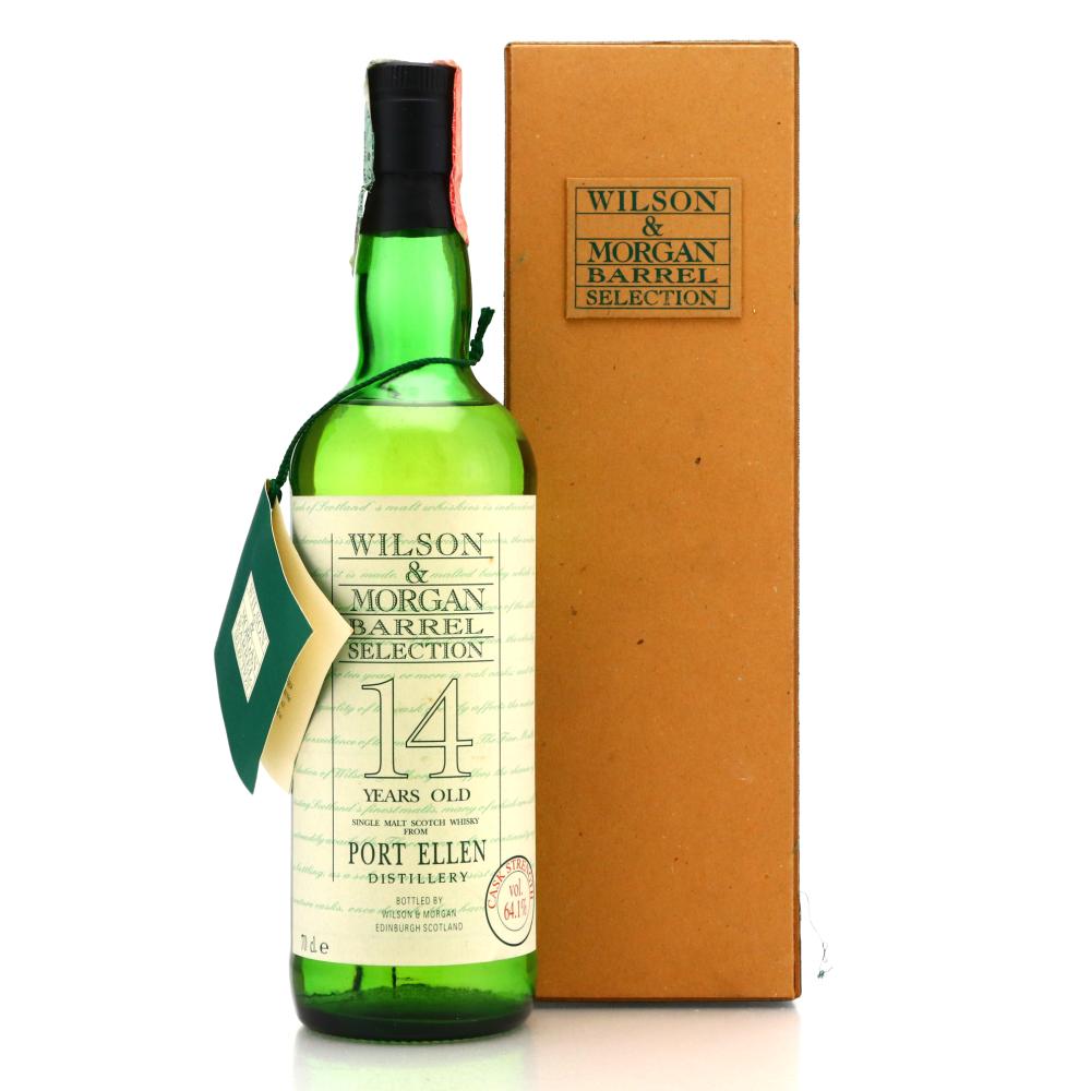 Port Ellen 1982 Wilson and Morgan 14 Year Old