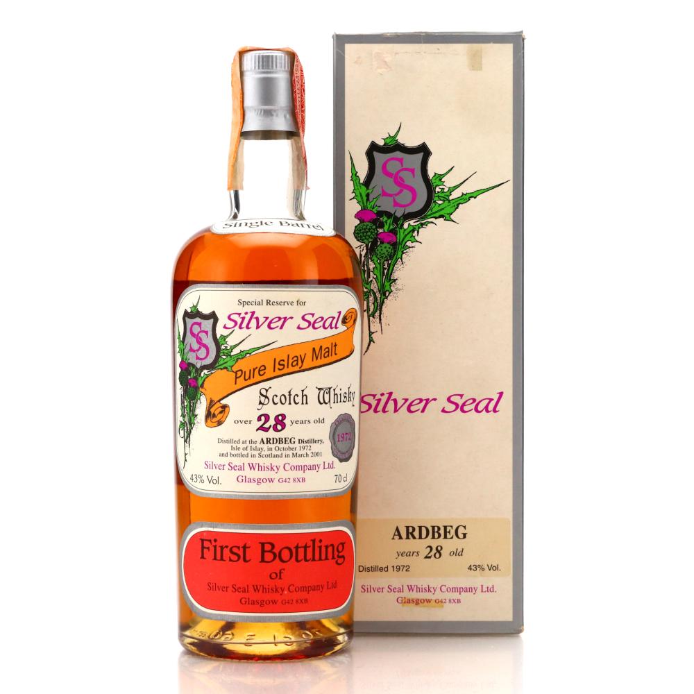 Ardbeg 1972 Silver Seal 28 Year Old / First Bottling