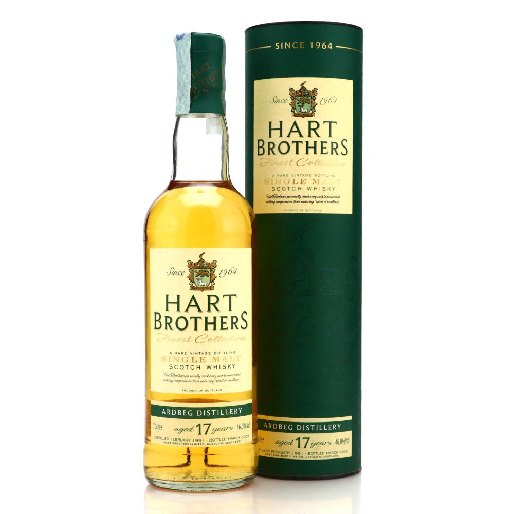 Ardbeg 1991 Hart Brothers 17 Year Old