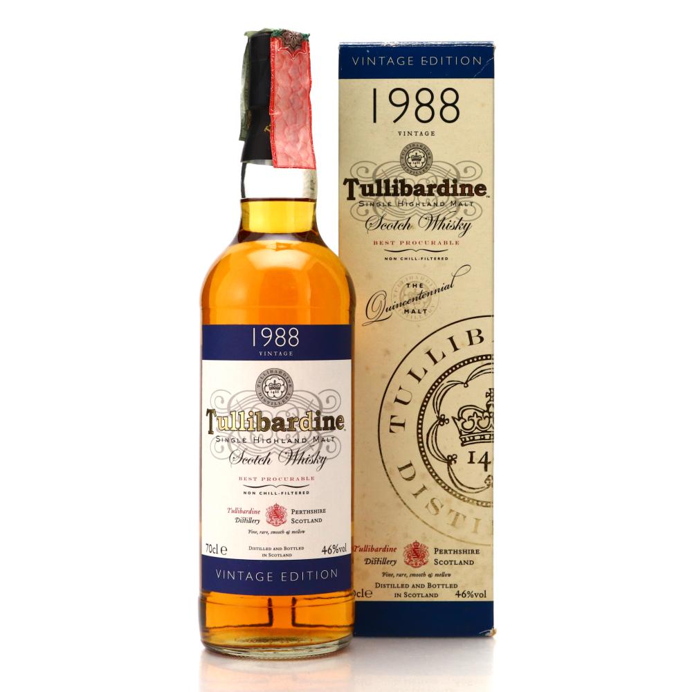 Tullibardine 1988 Vintage Edition