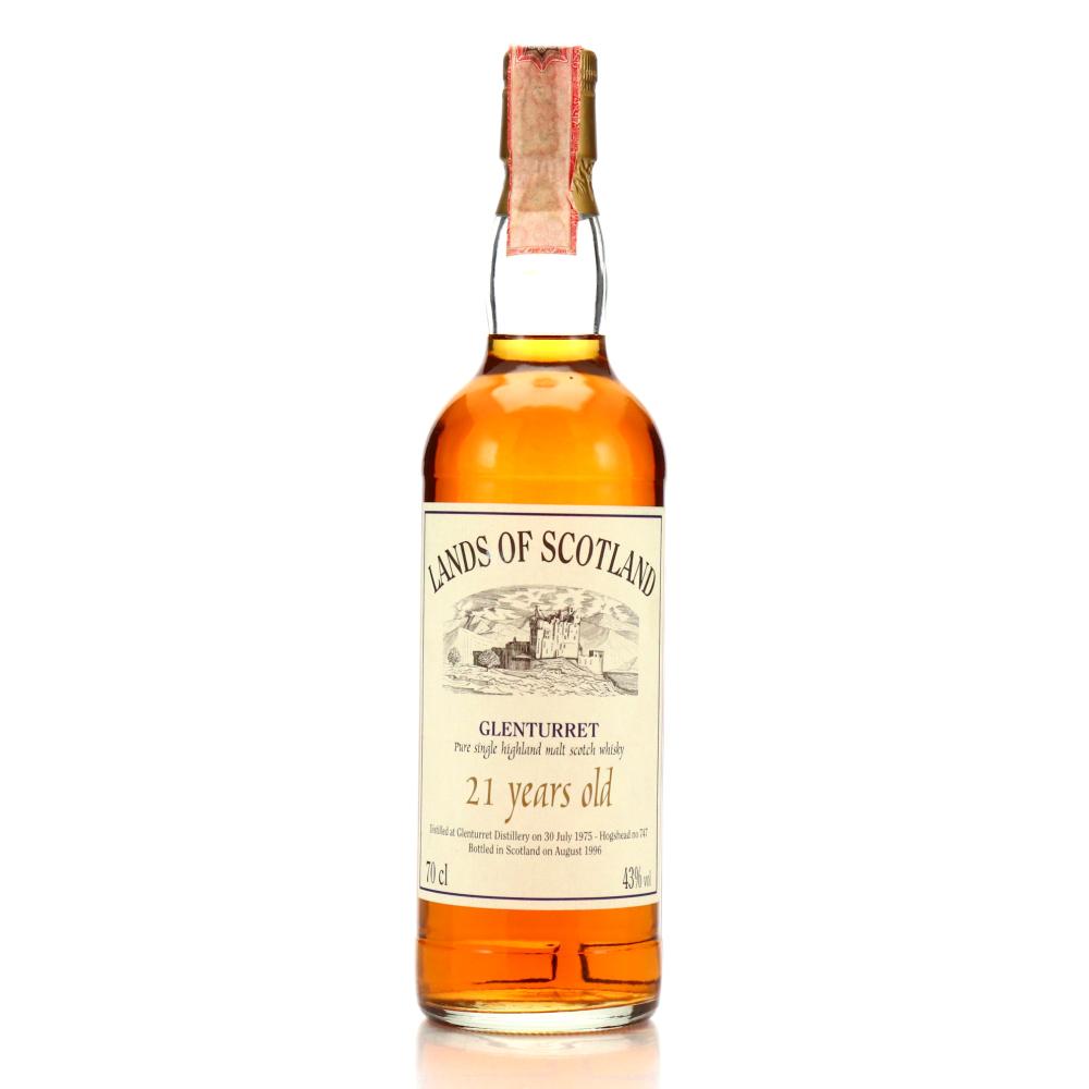 Glenturret 1975 LMDW 21 Year Old Lands of Scotland