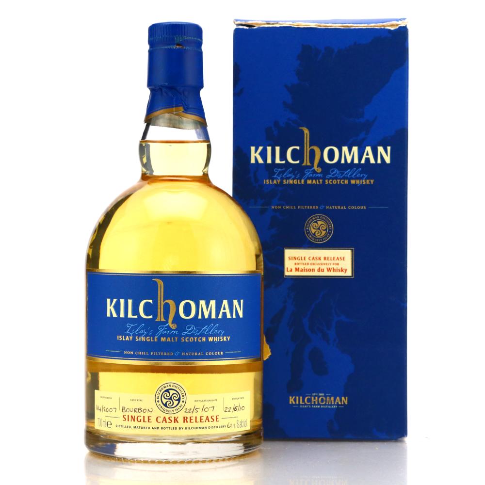Kilchoman 2007 Single Bourbon Cask #114 / LMDW