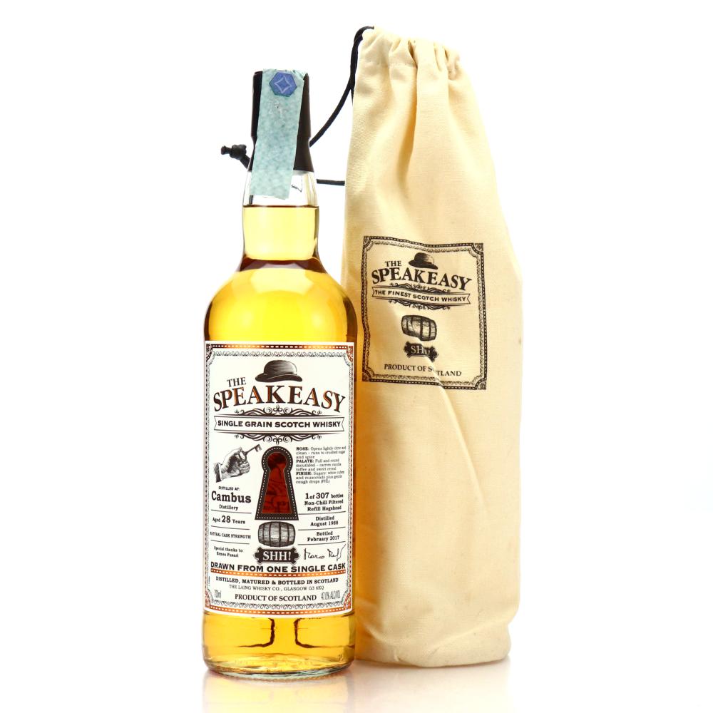 Cambus 1988 The Speakeasy 28 Year Old 