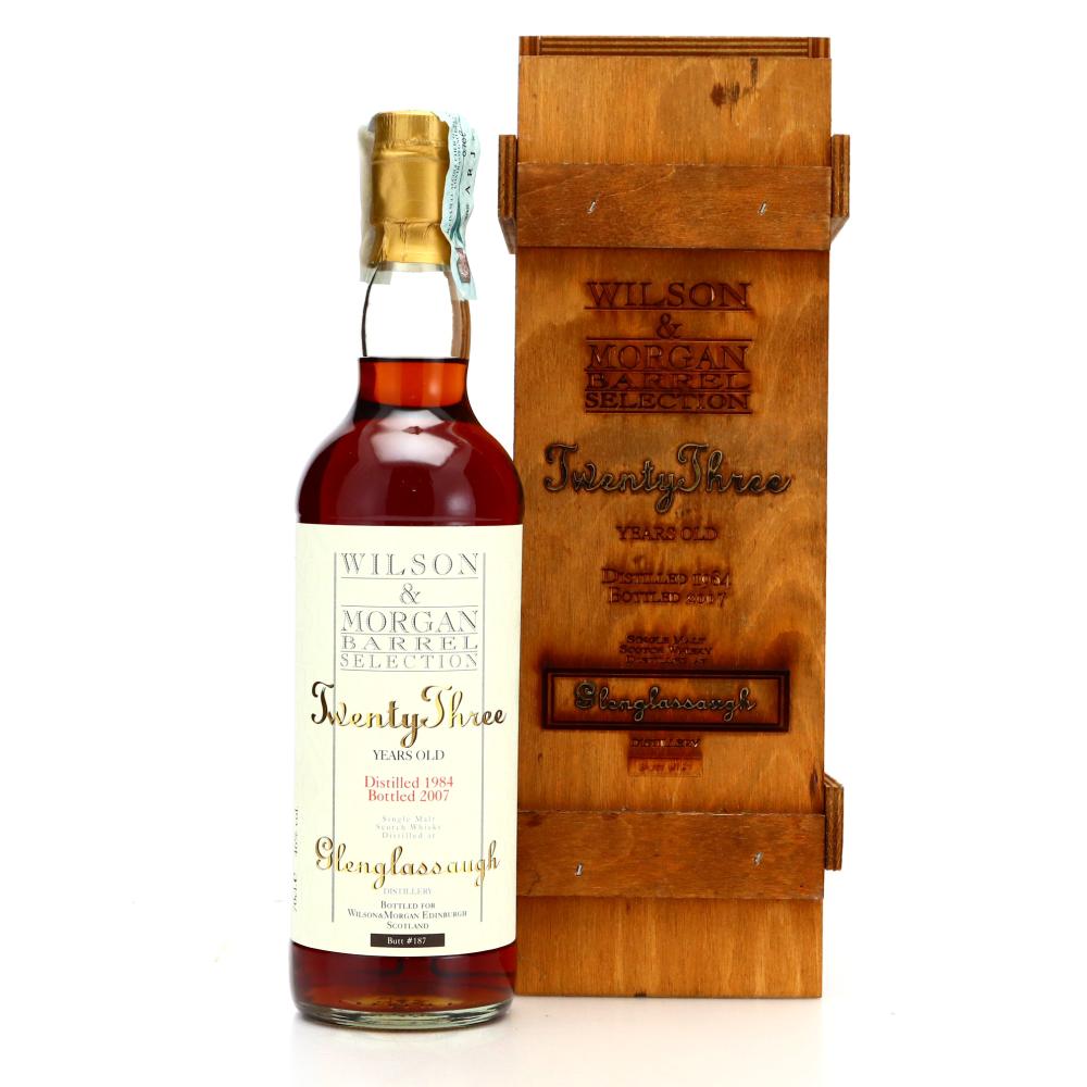 Glenglassaugh 1984 Wilson and Morgan 23 Year Old