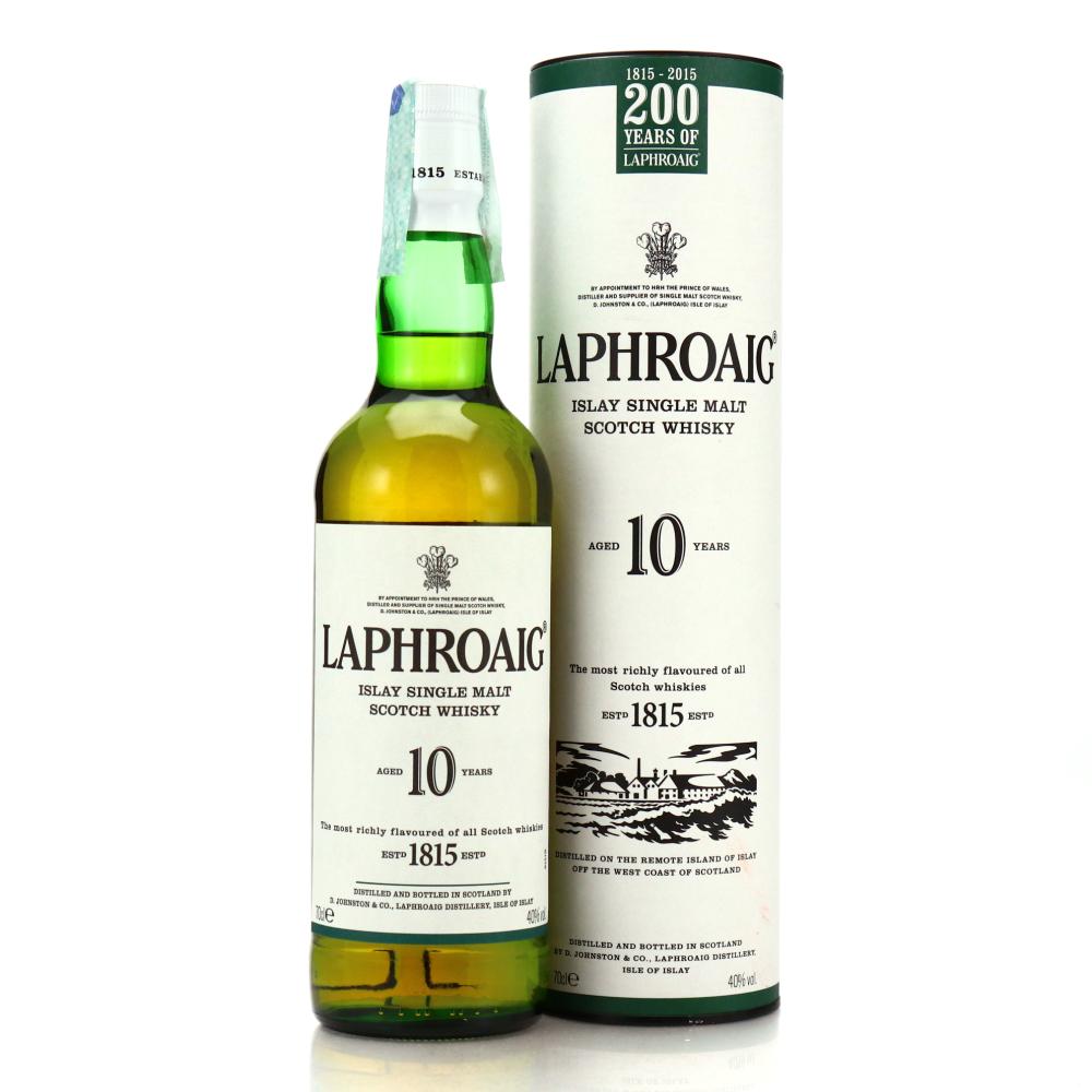 Laphroaig 10 Year Old / 200th Anniversary