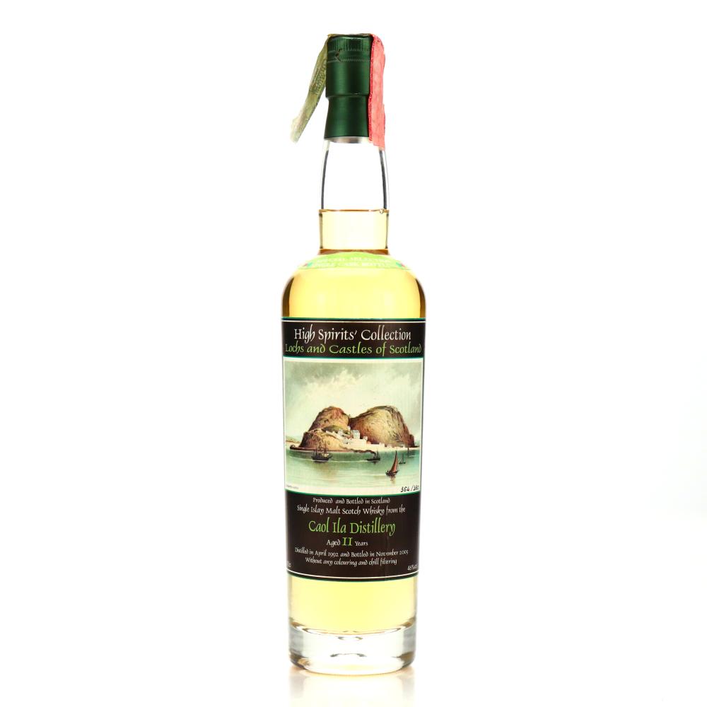 Caol Ila 1992 High Spirits 11 Year Old