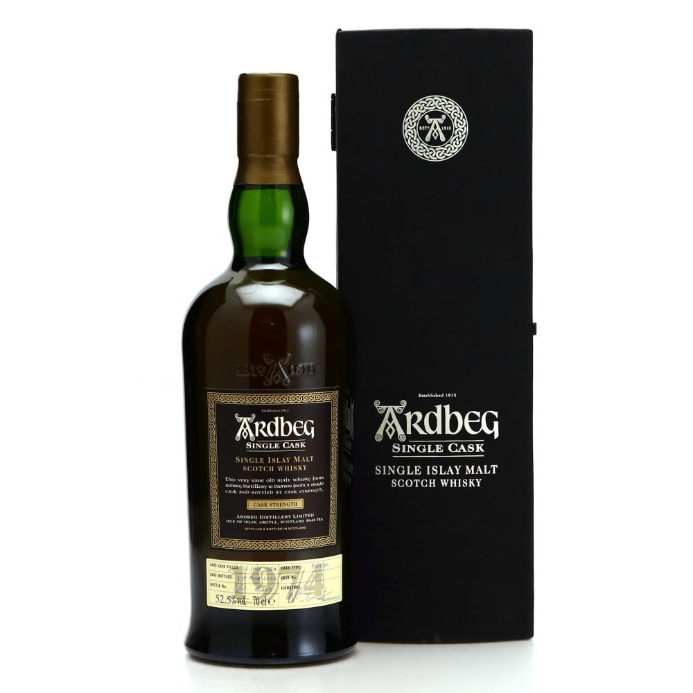 Ardbeg 1974 Single Bourbon Cask #3309