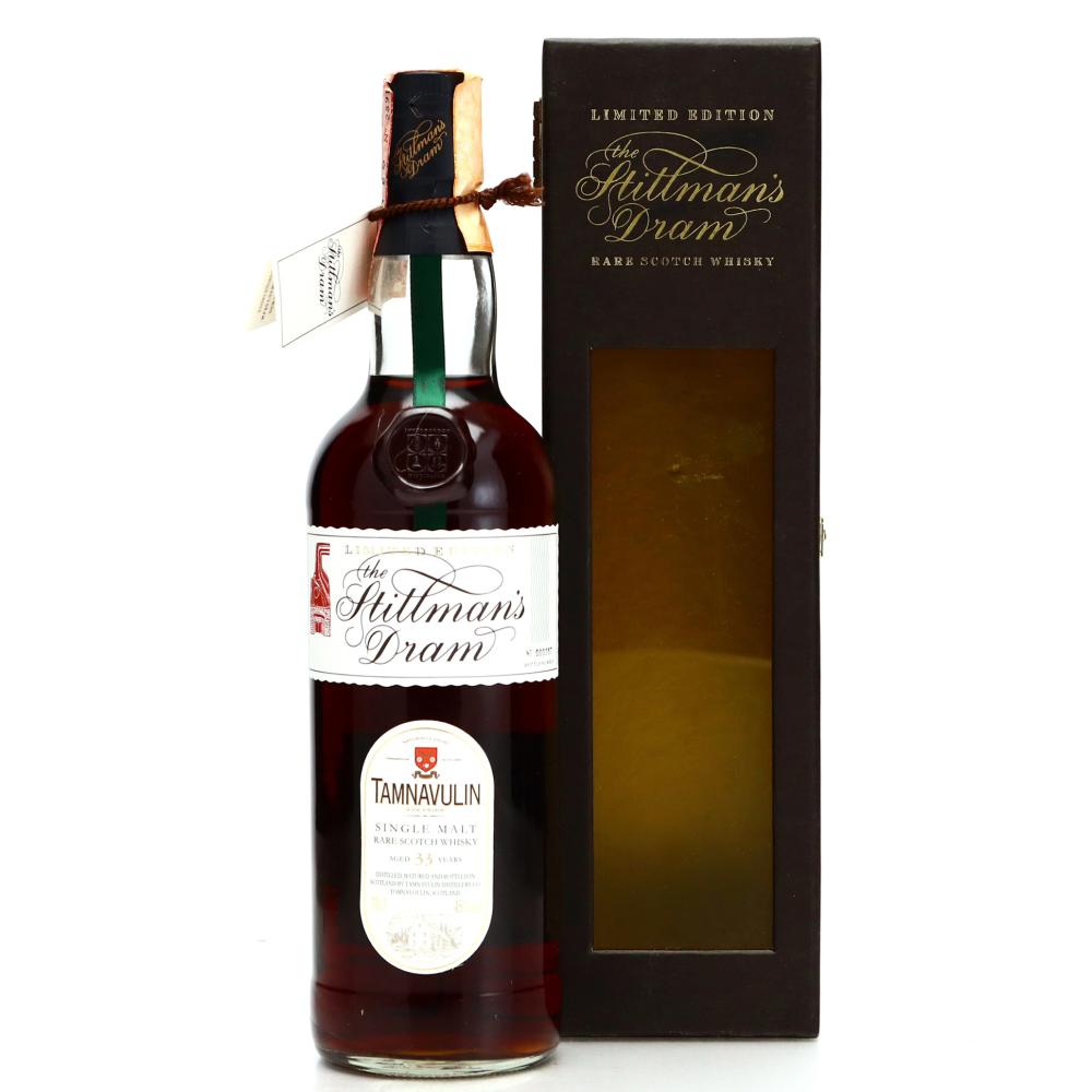 Tamnavulin 33 Year Old Stillman's Dram / Sagna Import