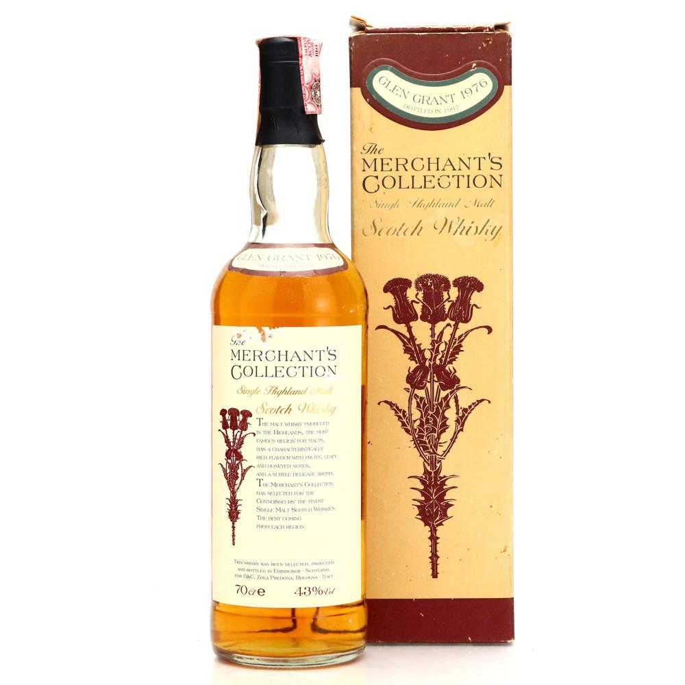 Glen Grant 1976 Merchant's Collection