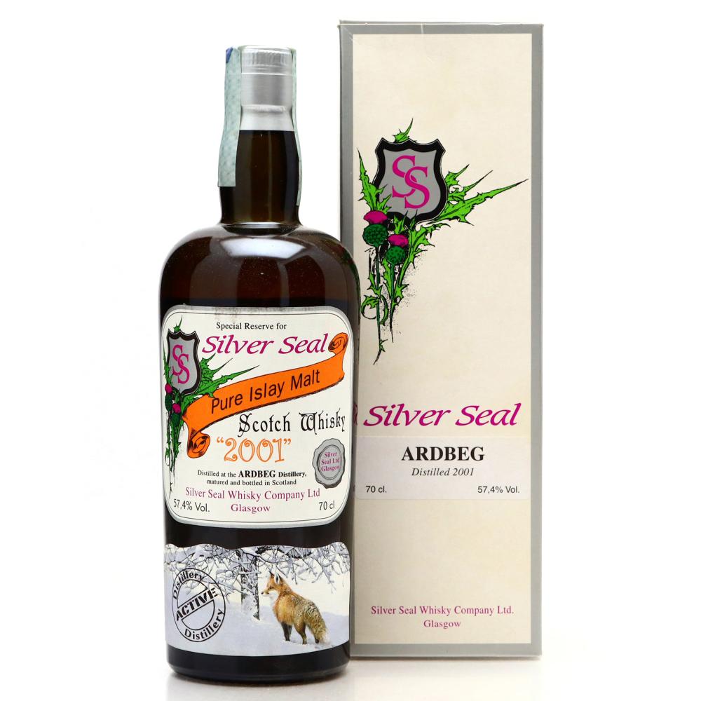 Ardbeg 2001 Silver Seal