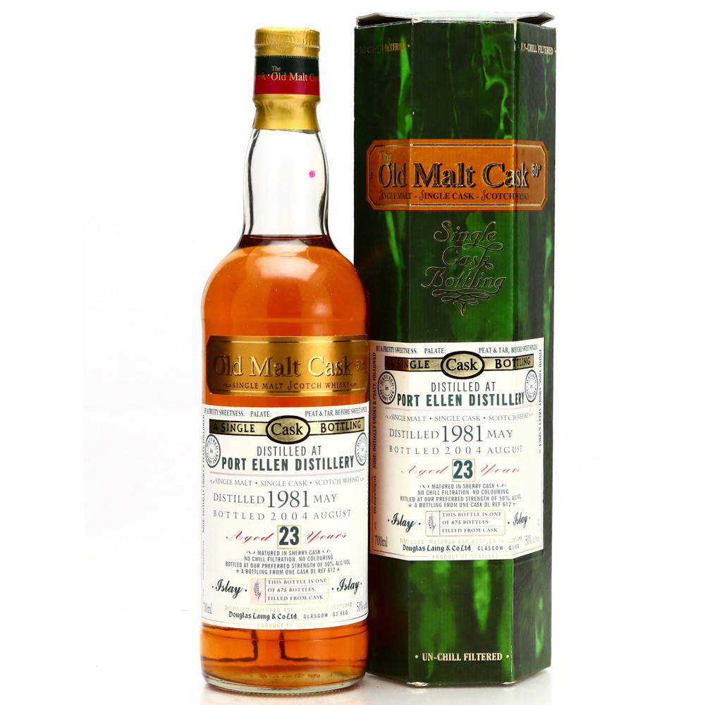 Port Ellen 1981 Douglas Laing 23 Year Old Sherry Cask