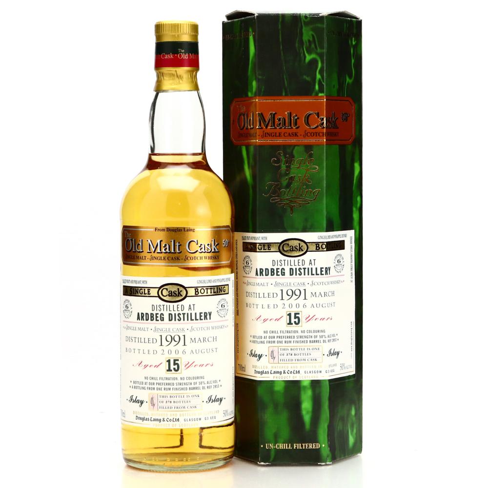 Ardbeg 1991 Douglas Laing 15 Year Old Rum Cask
