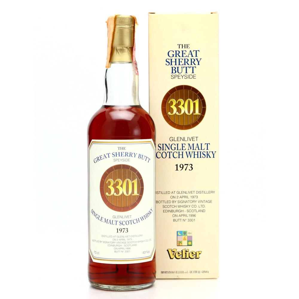 Glenlivet 1973 Velier Great Sherry Butt