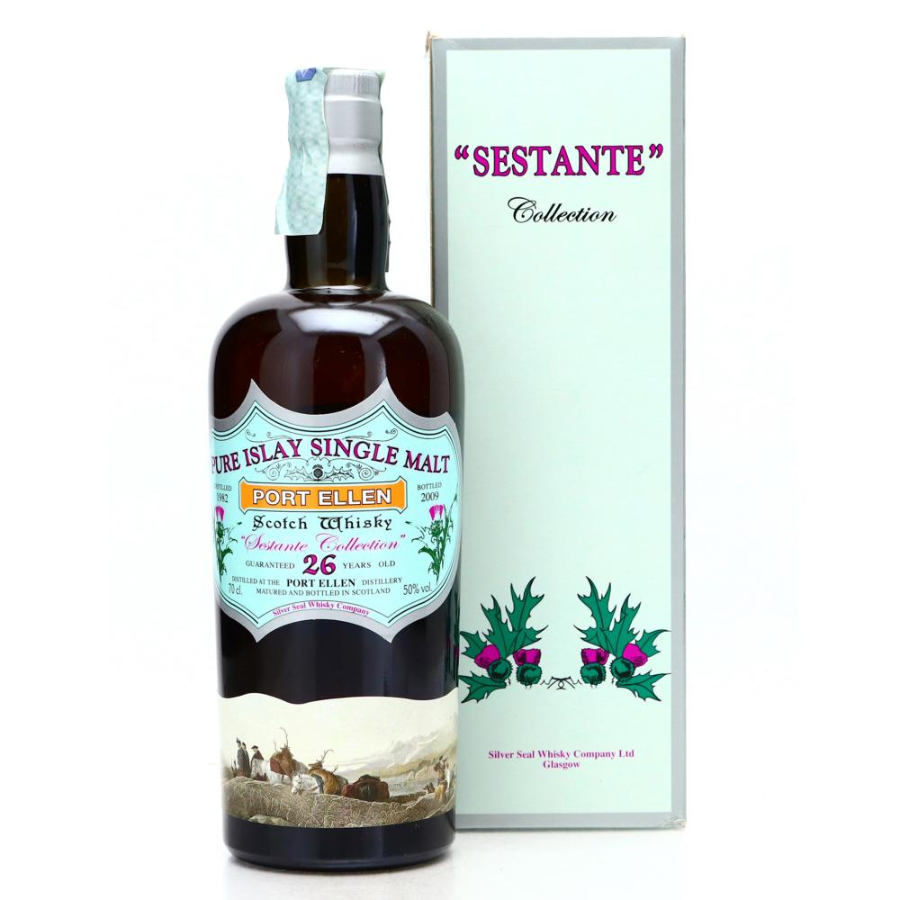 Port Ellen 1982 Silver Seal 26 Year Old 'Sestante' Collection
