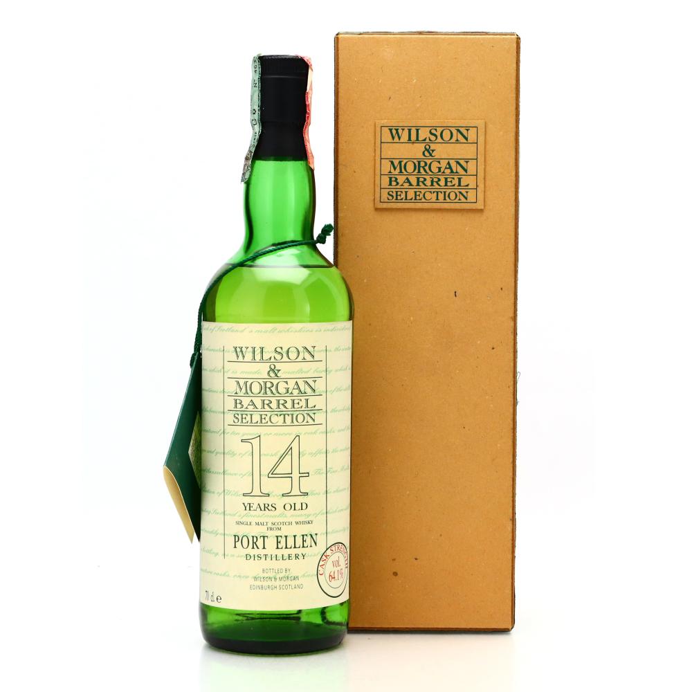 Port Ellen 1979 Wilson and Morgan 14 Year Old
