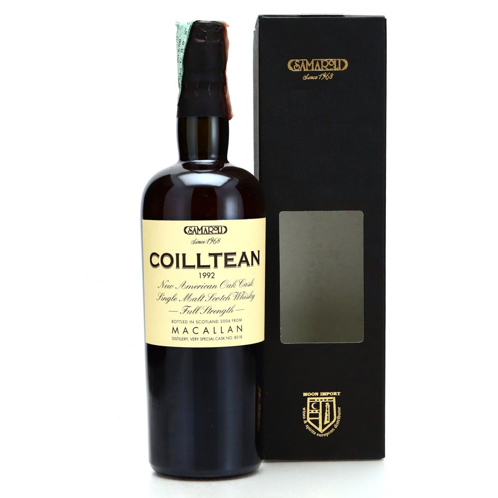 Macallan 1992 Samaroli Coilltean