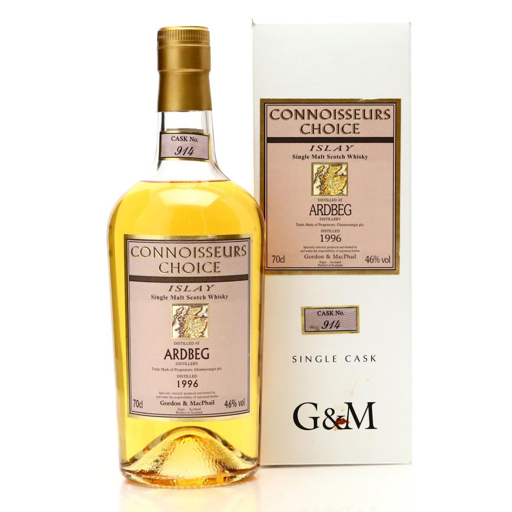 Ardbeg 1996 Gordon and MacPhail Single Cask #914