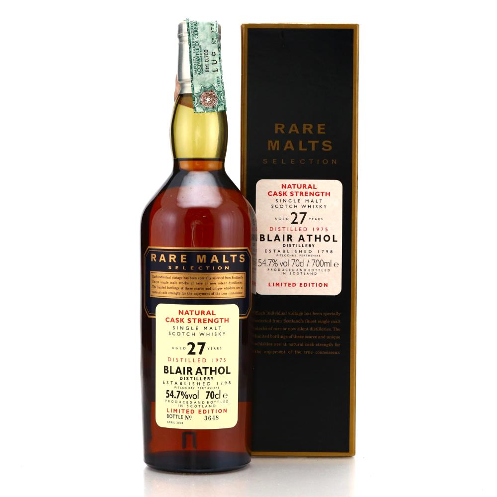 Blair Athol 1975 Rare Malts 27 Year Old / 54.7%