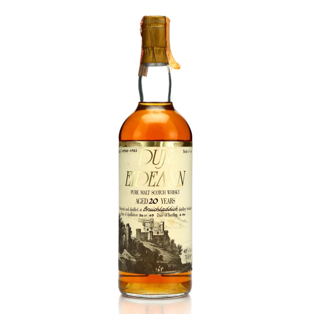 Bruichladdich 1969 Dun Eideann 20 Year Old