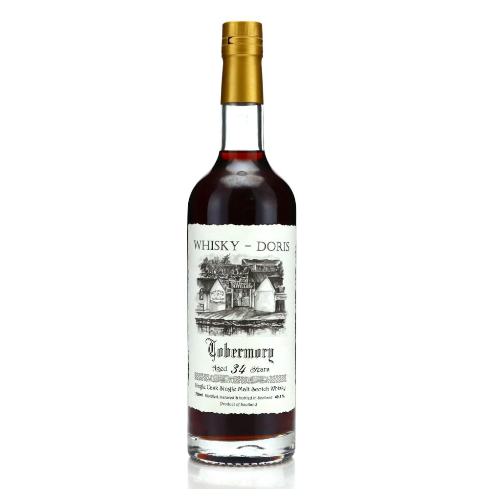 Tobermory 1972 Whisky-Doris 34 Year Old