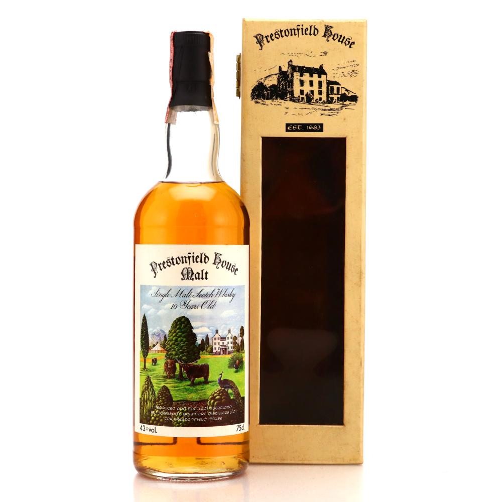 Bowmore 10 Year Old Prestonfield House 1980s