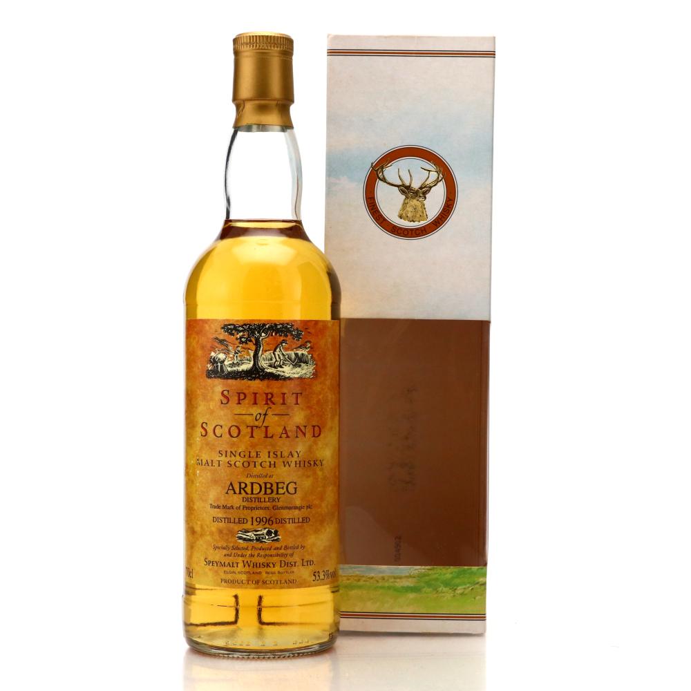 Ardbeg 1996 Gordon and MacPhail Spirit of Scotland Cask #928