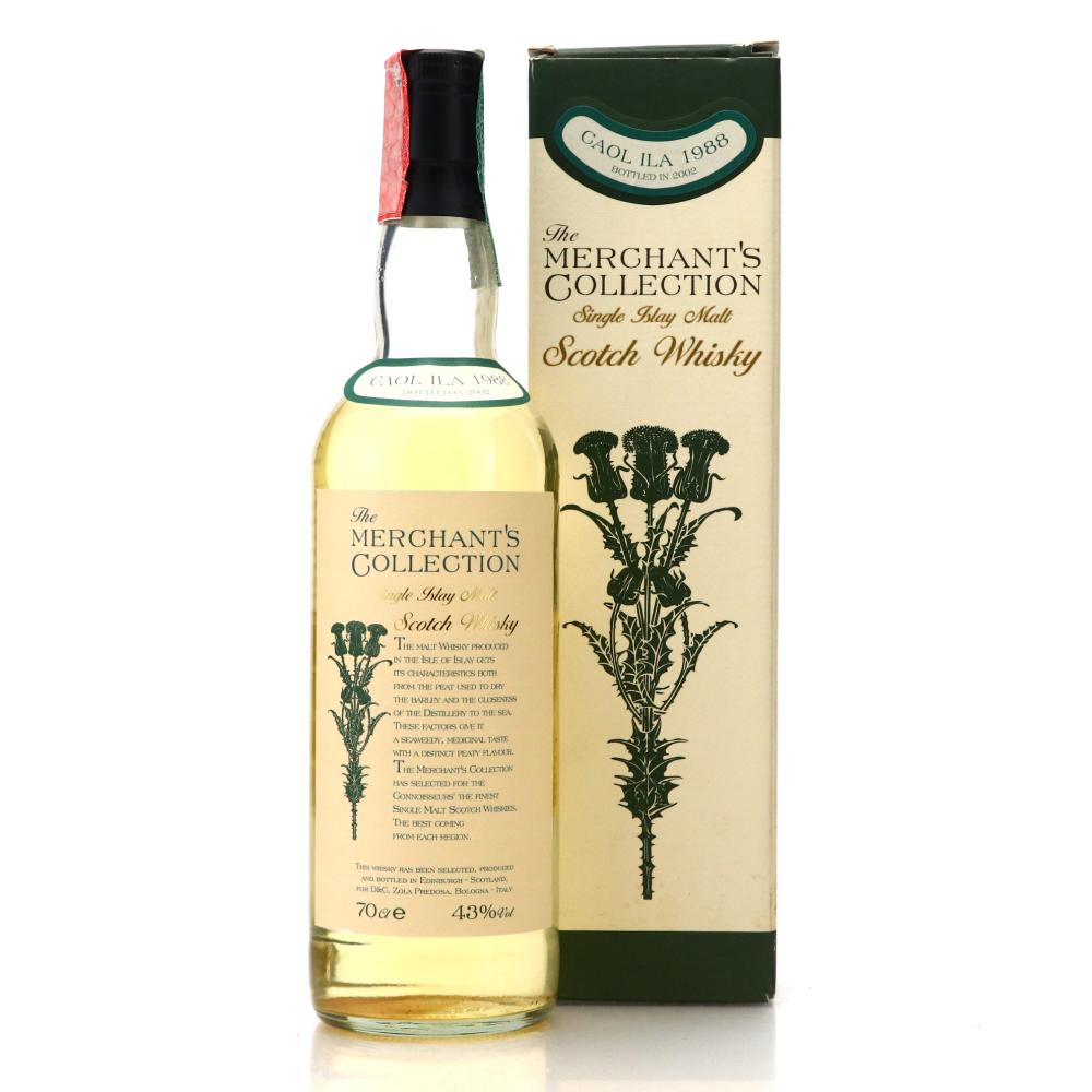 Caol Ila 1988 Merchant's Collection