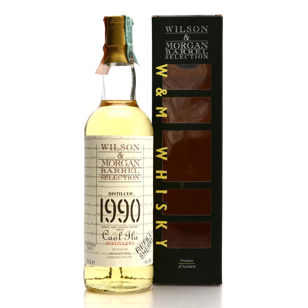 Caol Ila 1990 Wilson and Morgan Refill Sherry
