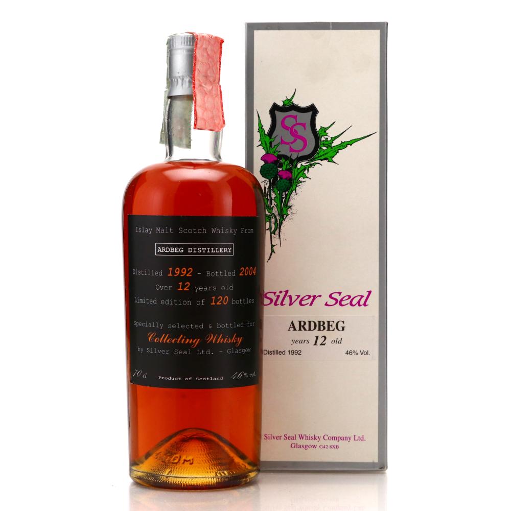 Ardbeg 1992 Silver Seal 12 Year Old / Collecting Whisky