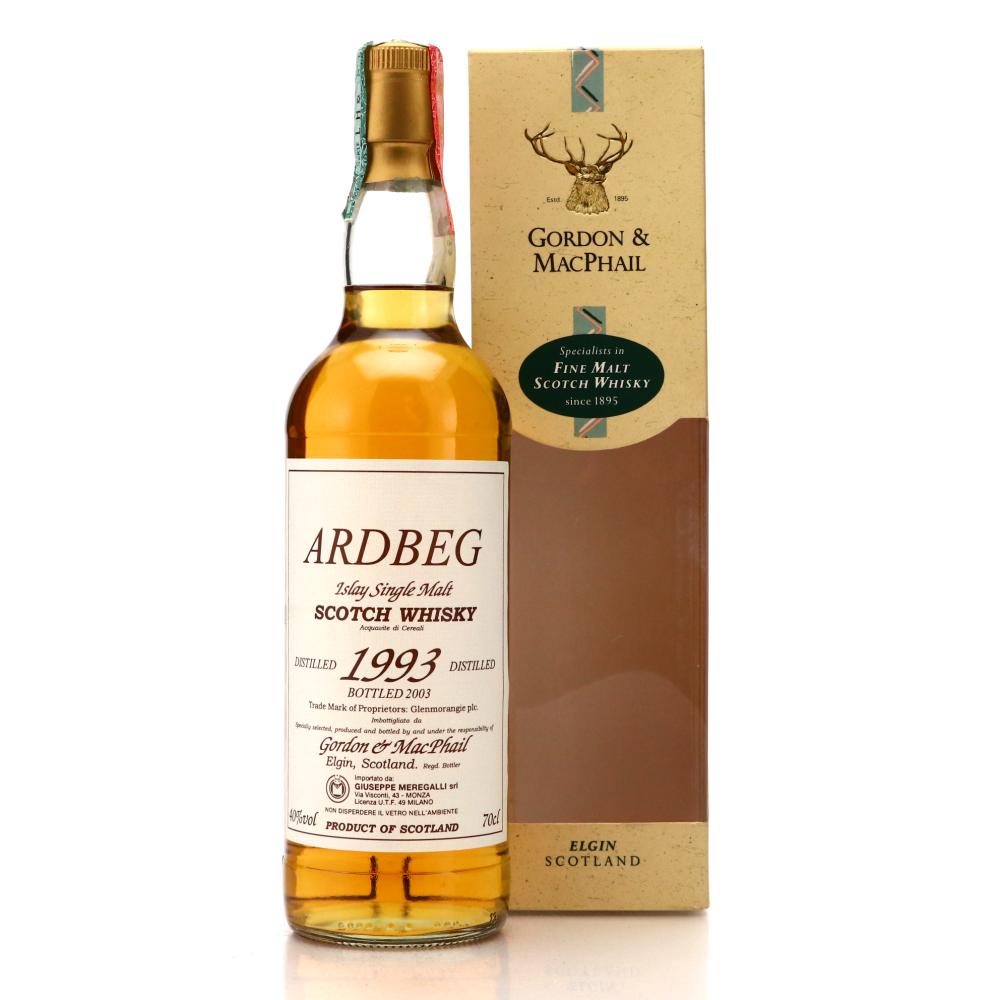 Ardbeg 1993 Gordon and MacPhail Antique