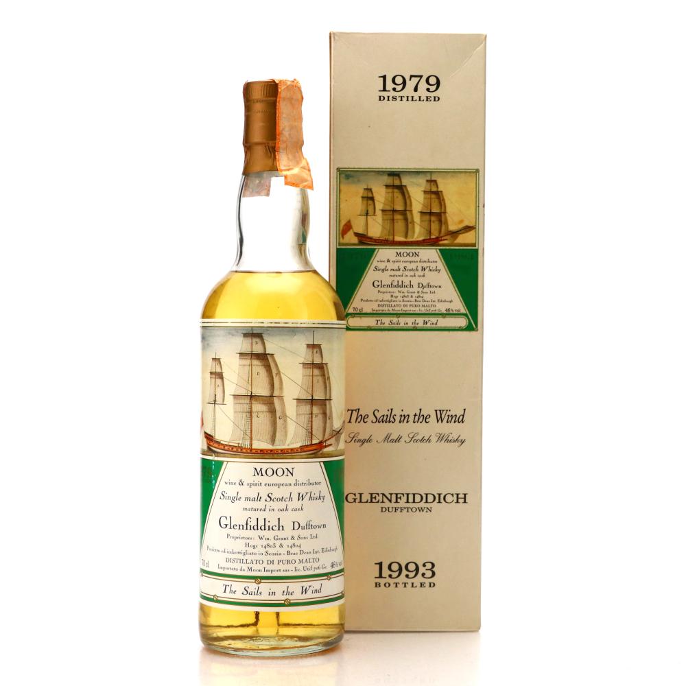 Glenfiddich 1979 Moon Import / The Sails In The Wind