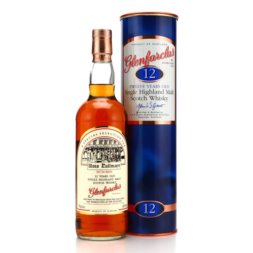Glenfarclas 12 Year Old Special Selection for Alois Dallmayr