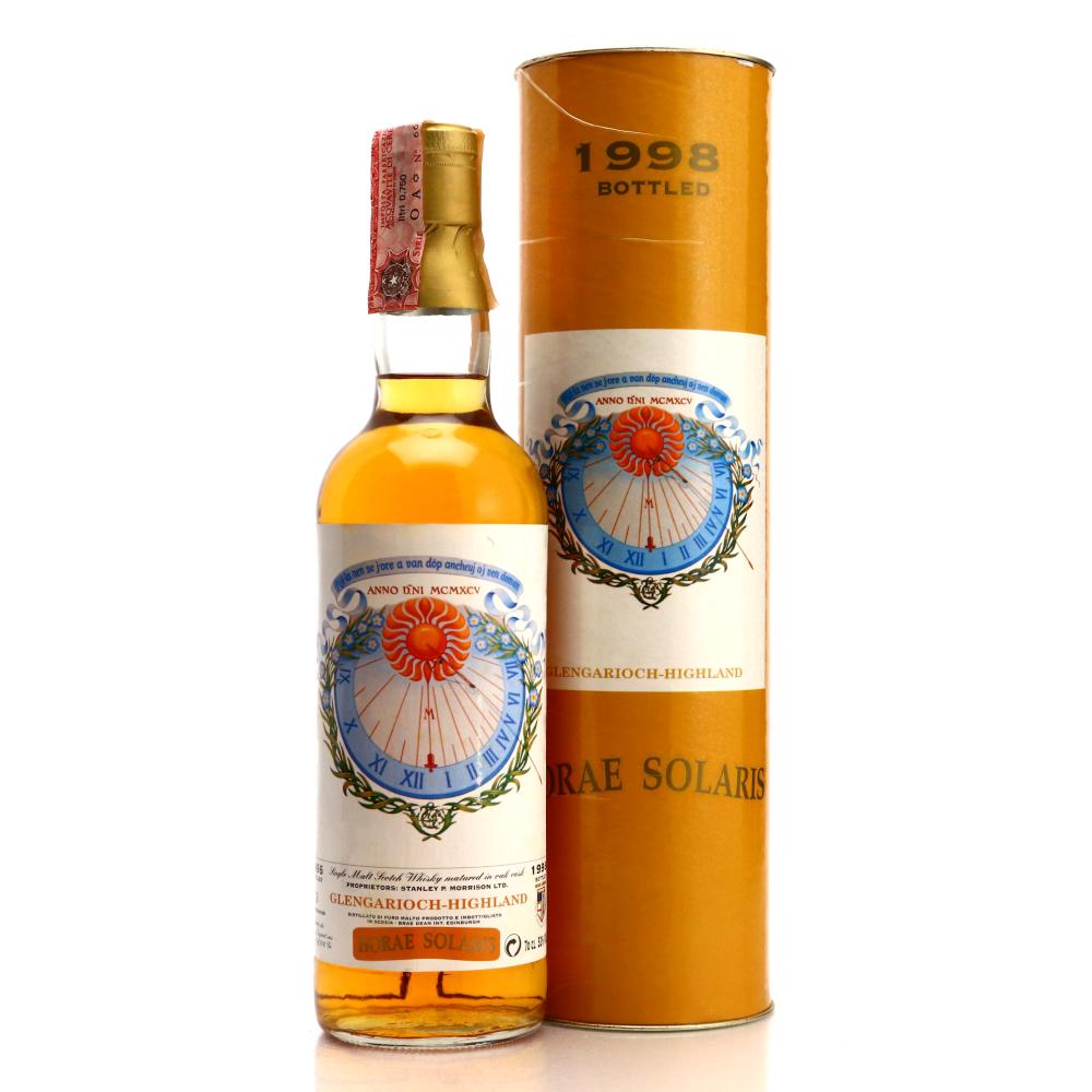 Glen Garioch 1966 Moon Import / Horae Solaris