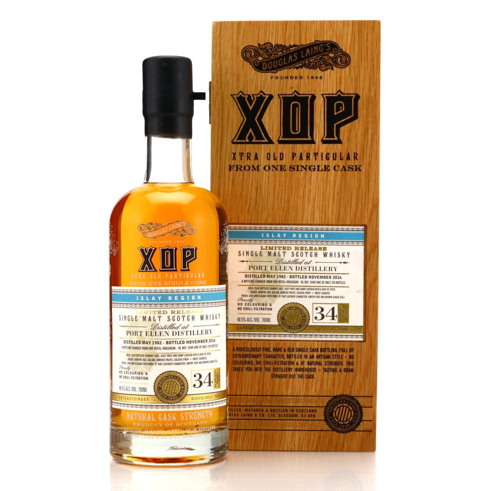 Port Ellen 1982 Douglas Laing 34 Year Old XOP