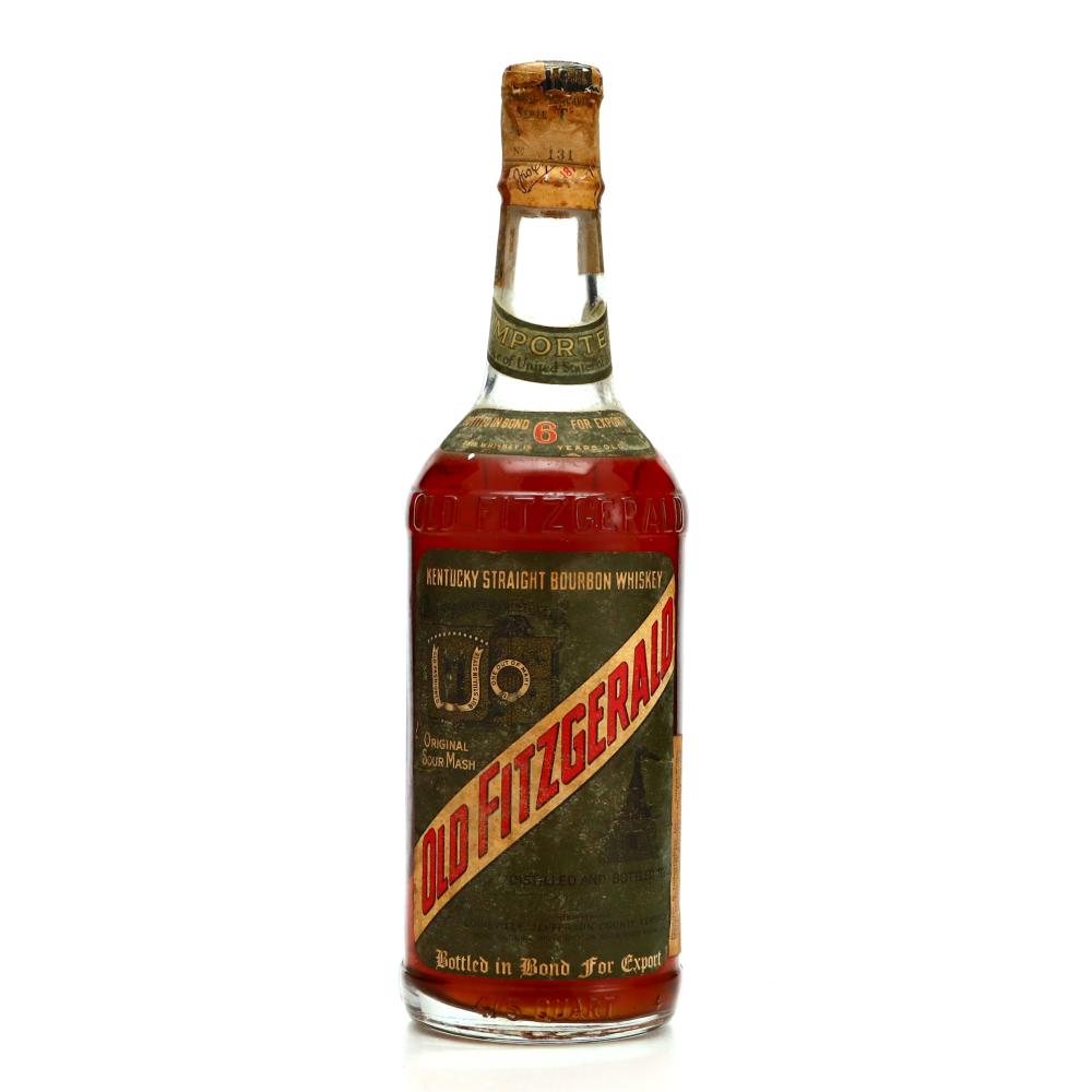 Old Fitzgerald 1954 6 Year Old Bottled in Bond 86 Proof / Stitzel-Weller