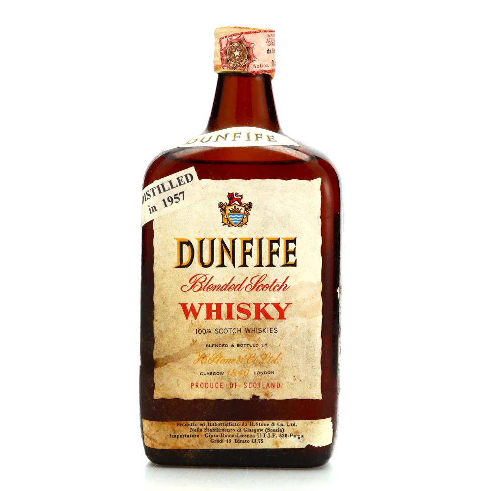 Dunfife Blended Scotch Whisky 1960s